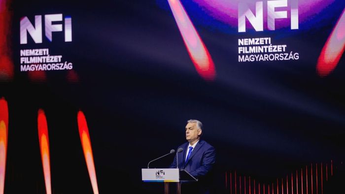 Orbán Viktor: A magyaroknak vérükben van a filmgyártás  +videó