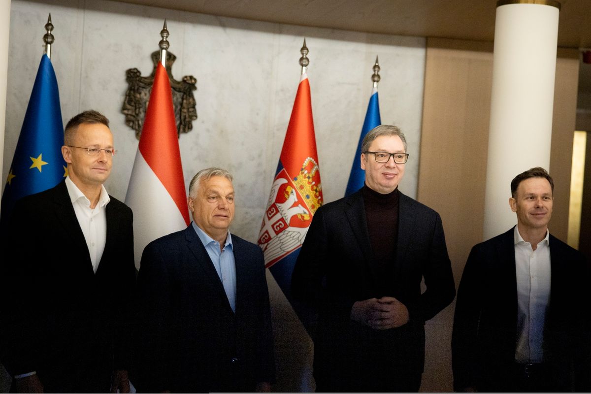 SZIJJÁRTÓ Péter; ORBÁN Viktor; MALI, Sinisa; VUCIC, Aleksandar