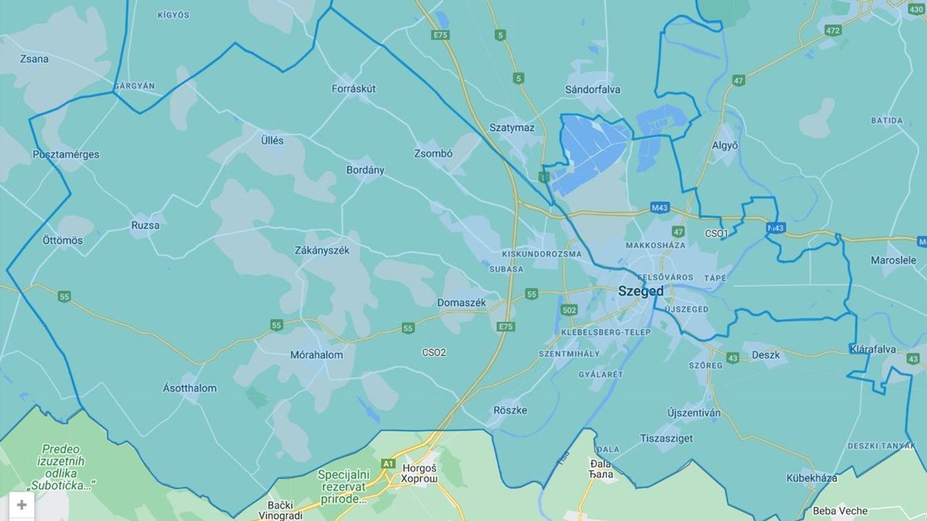 Négy tiszántúli településsel bővült a Csongrád-Csanád 2-es számú választókerület