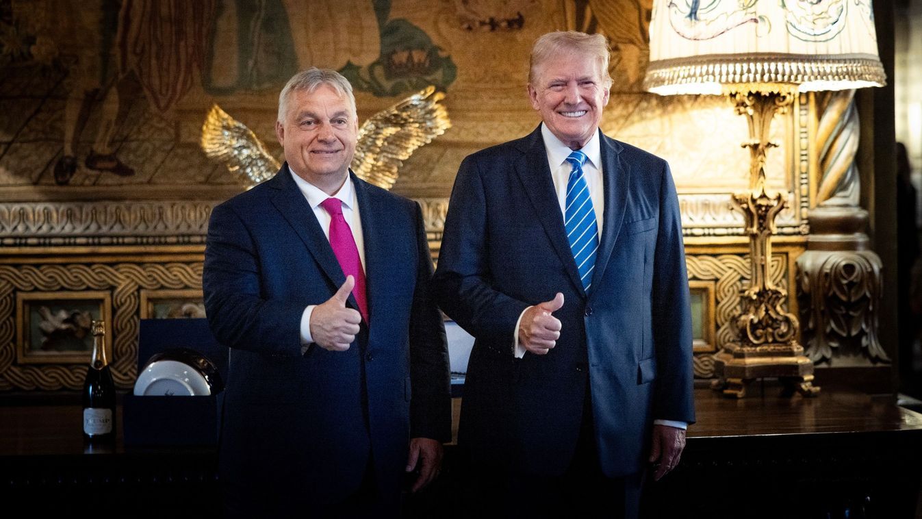 Orbán Viktor Donald Trump erős európai szövetségese