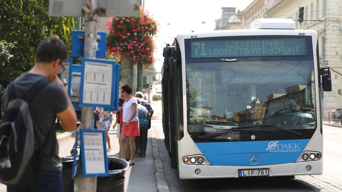 Meghosszabbítják a városi diákbérlet érvényességét Szegeden