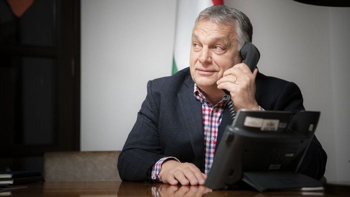 Orbán Viktor Kazahsztán elnökével tárgyalt