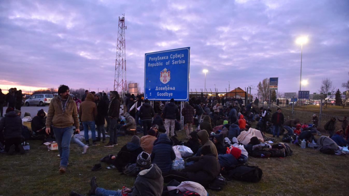 Több mint nyolcszor annyi a migráns, mint egy éve ilyenkor