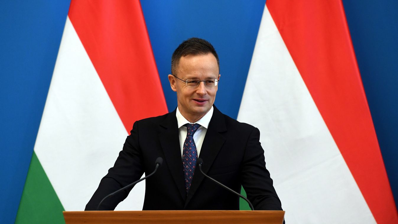 Szijjártó Péter: a nap két jó hírrel indult