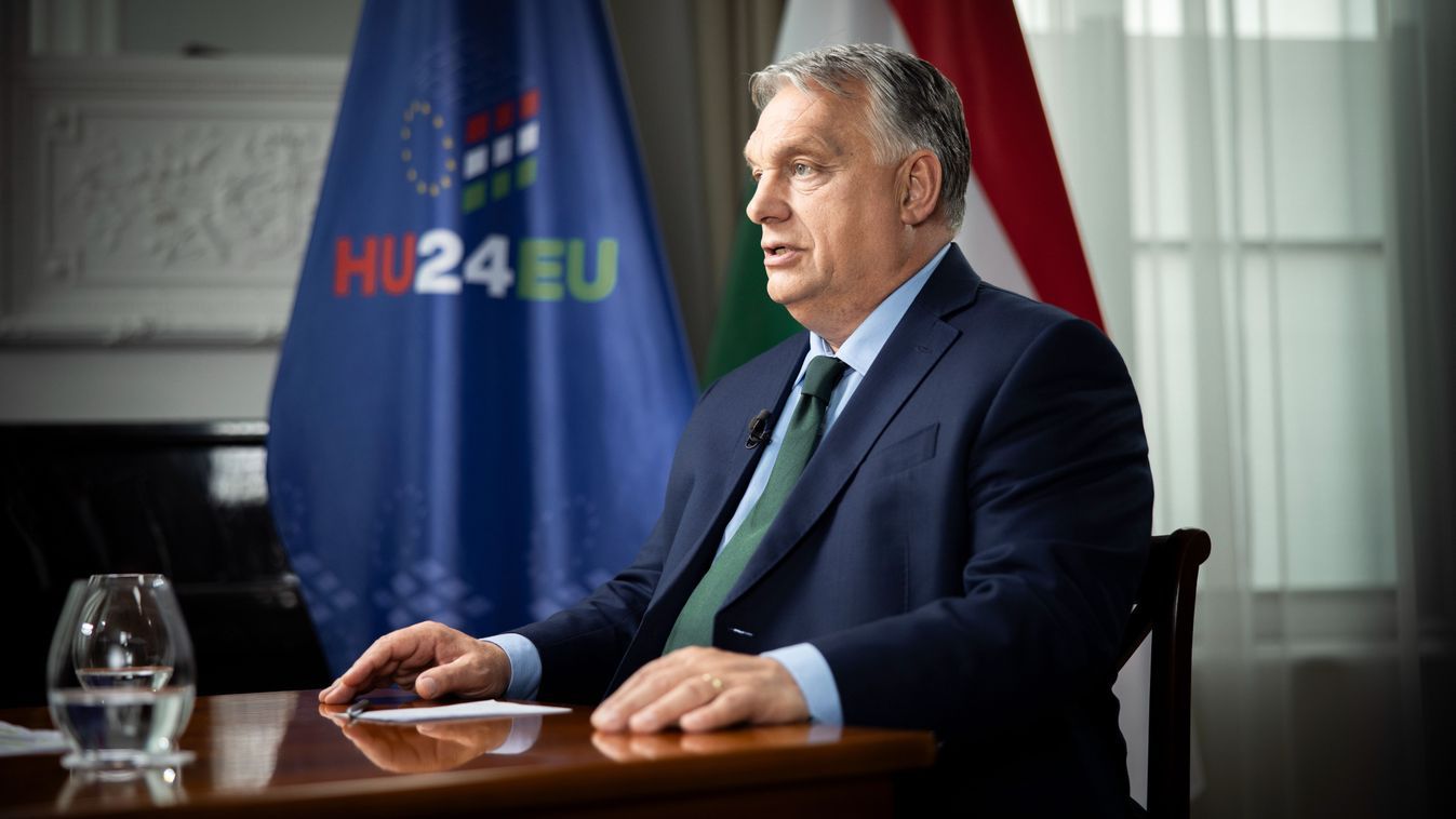 Itt követheti élőben Orbán Viktor értékelését a magyar uniós elnökségről +videó