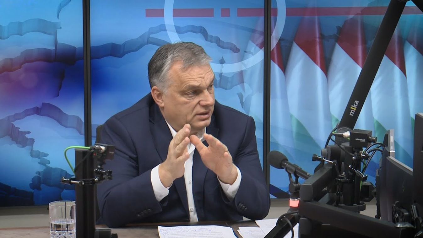 Orbán Viktor: Mi vagyunk a mainstream a nyugati világban, mi vagyunk a többség