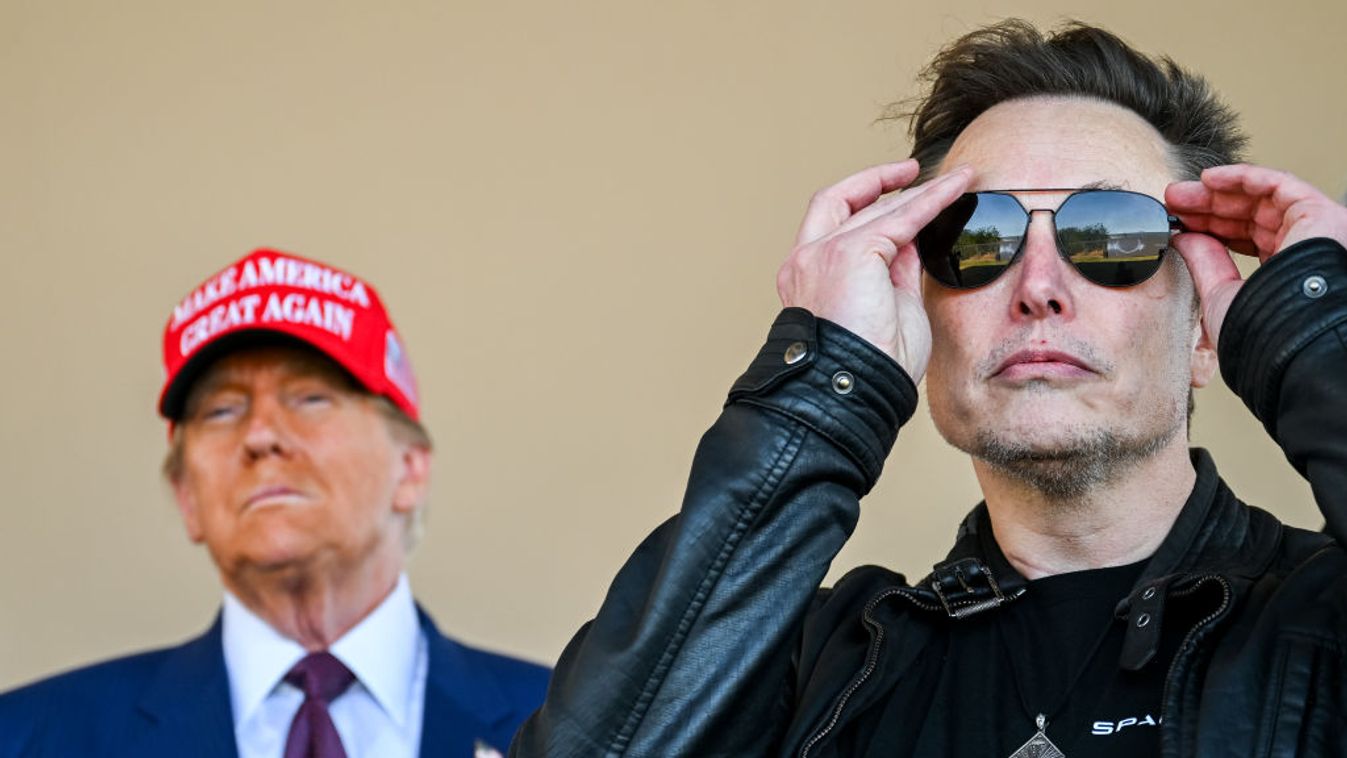 Elon Musk Donald Trump legfőbb bizalmi emberévé vált