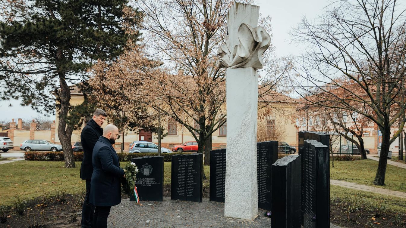 A doni katasztrófa áldozatairól emlékeztek meg Kiskundorozsmán