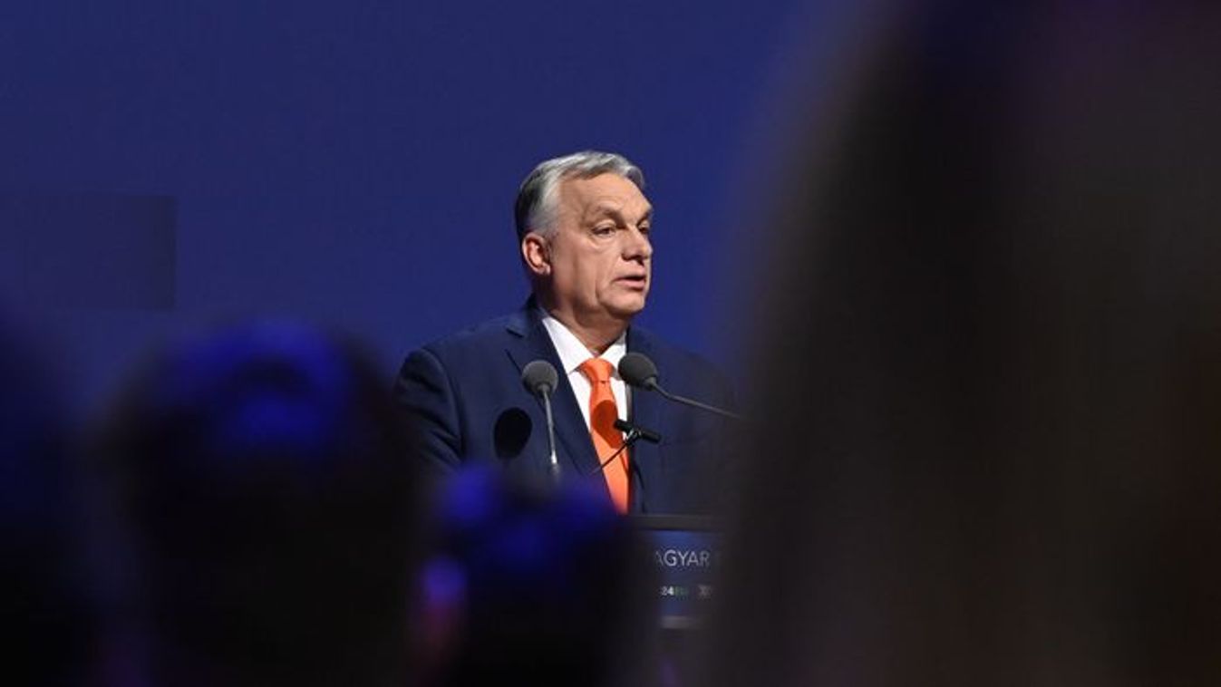 Itt követheti élőben Orbán Viktor Lámfalussy-konferencia beszédét