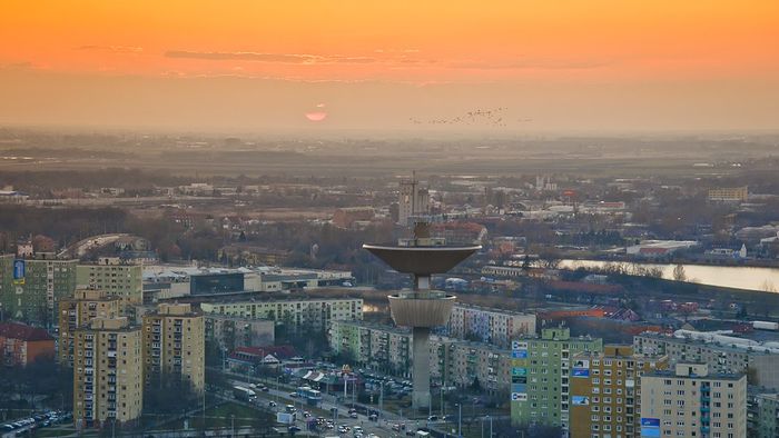 A vármegyeszékhelyek közül Szegeden a legmagasabb az új lakások négyzetméterára