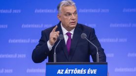 Orbán Viktor: 2025 a politikai és gazdasági áttörés éve lesz +videó