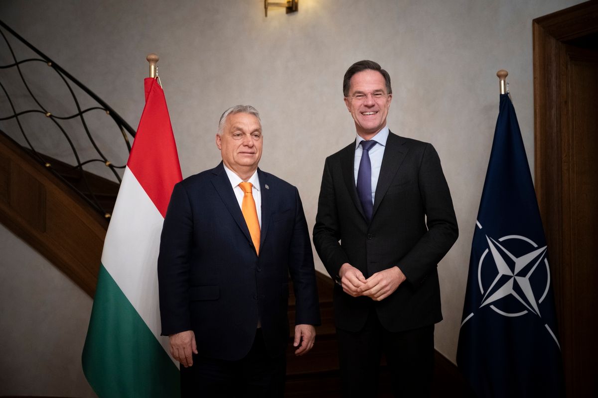 RUTTE, Mark; ORBÁN Viktor