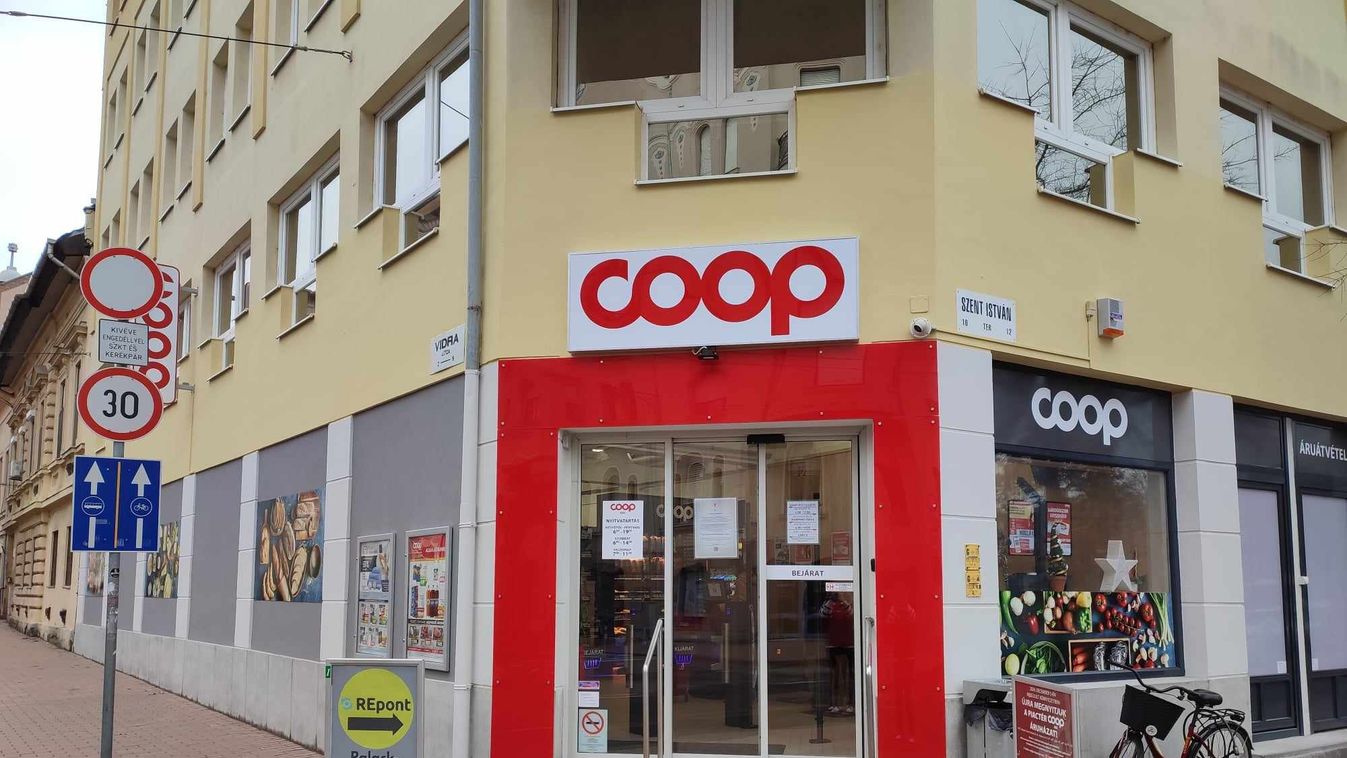 Kiderült, mikor nyithat a Szent István téri automatizált Coop