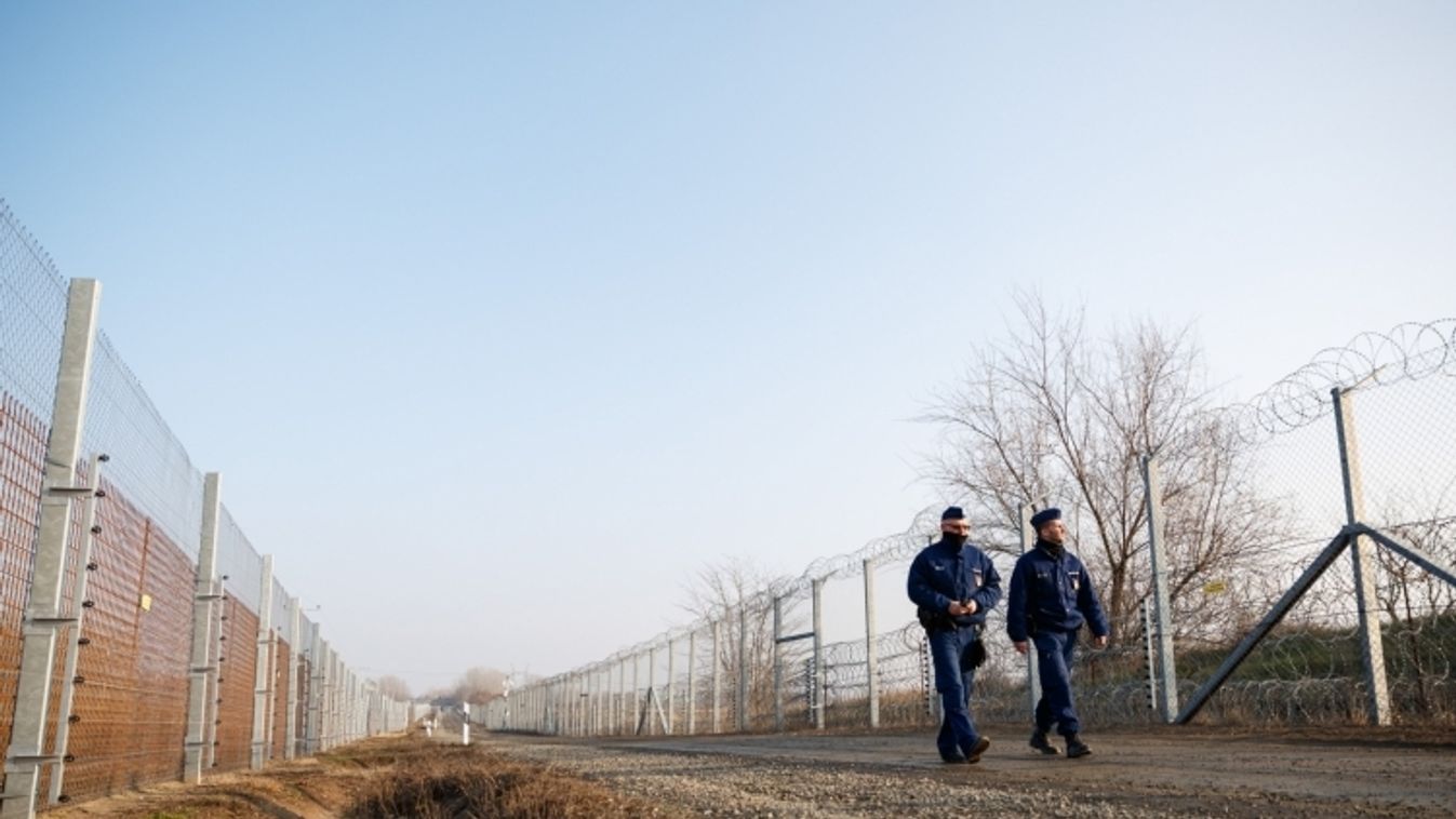 Több mint húsz migránst fogak vármegyénkben