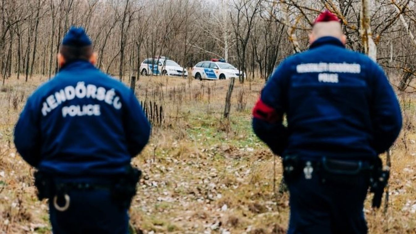 Szegedtől nem messze fogtak migránsokat