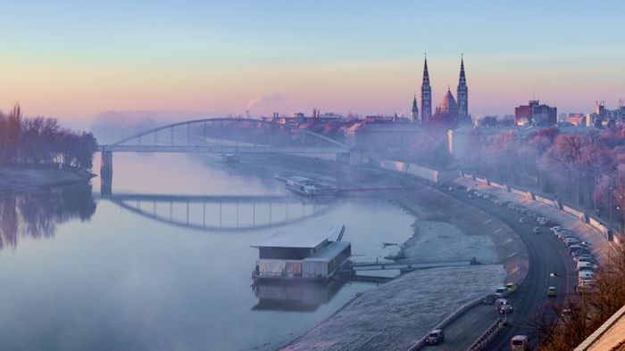 Javult a levegő minősége Szegeden