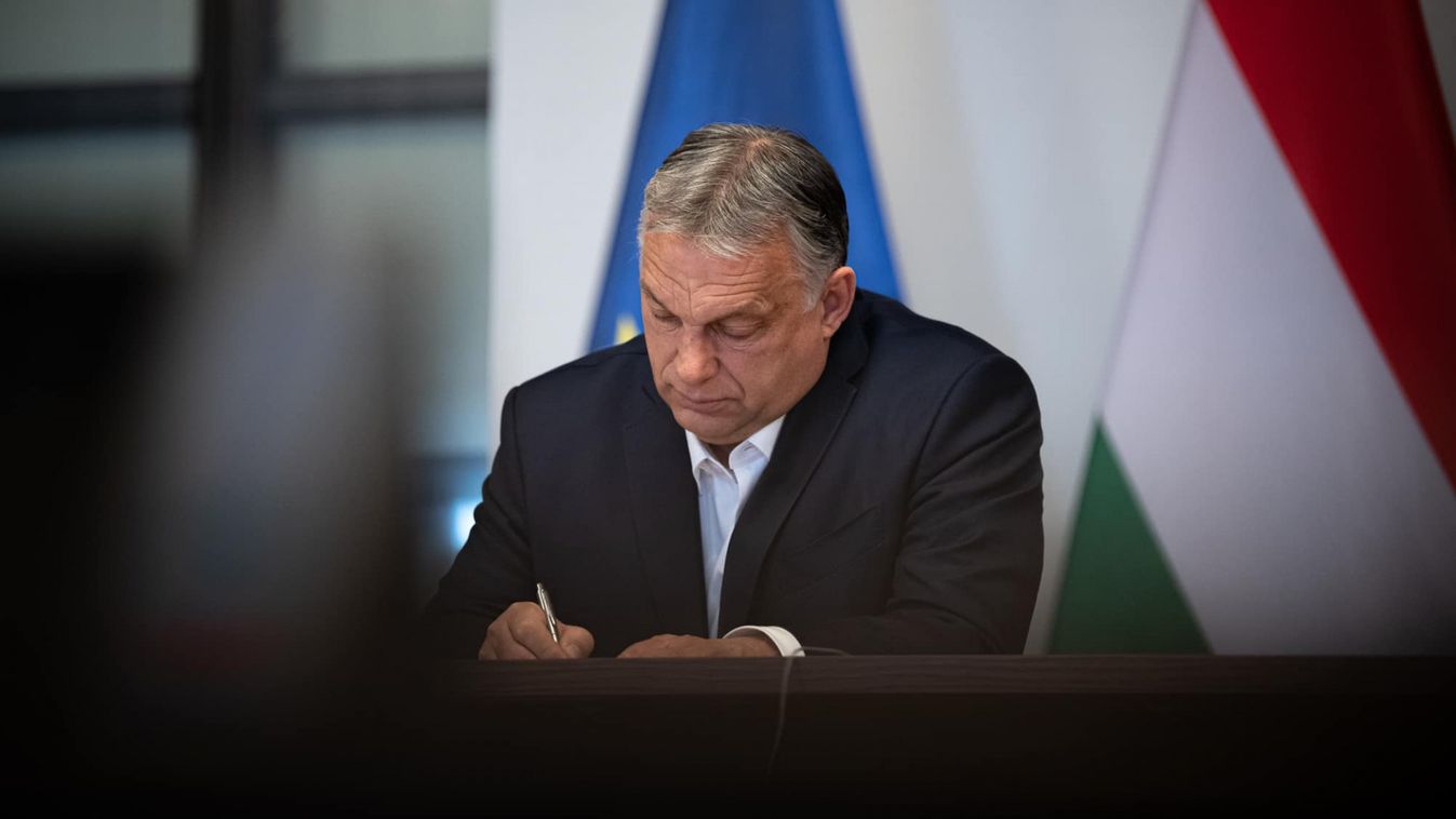 Már készül Orbán Viktor évértékelő beszéde +videó