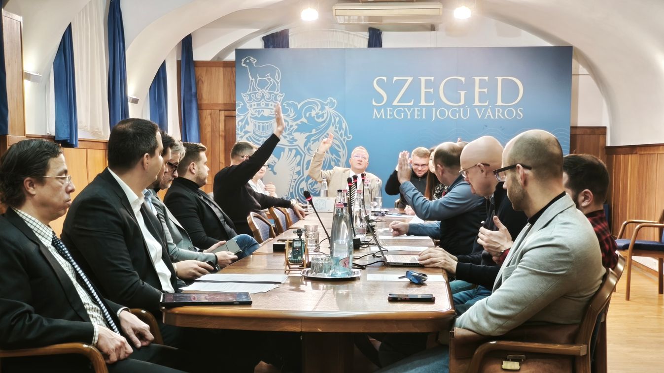 További forrásokért lobbizik Szeged számára a helyi Fidesz-KDNP