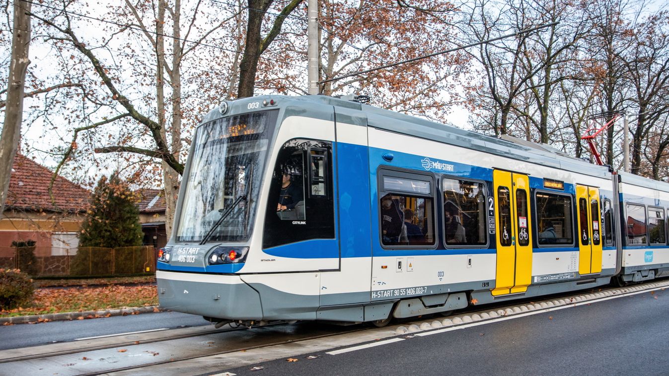 Késsel fenyegették meg a jegyellenőrt a tramtrain-en