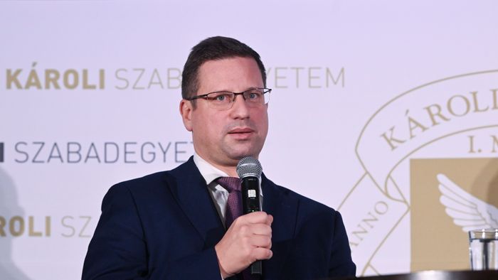 Gulyás Gergely biztos benne, hogy eljön Magyarországra Donald Trump