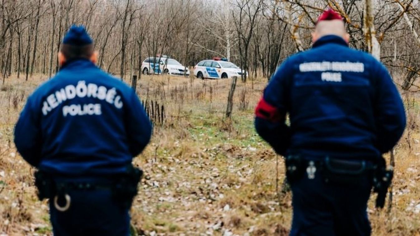 Határvédelem: 5 illegális határsértőt tartóztattak fel, 30 főt visszafordítottak