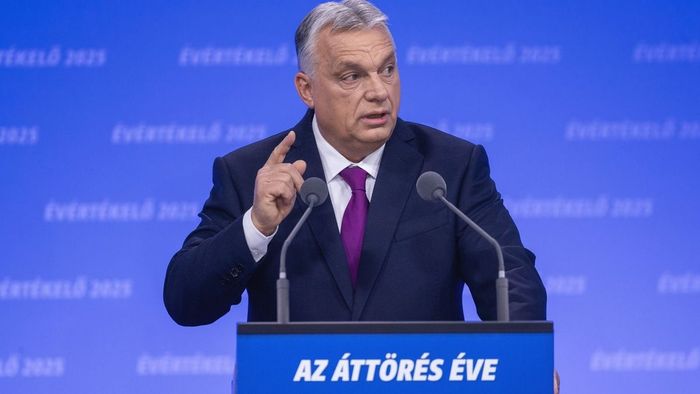 Orbán Viktor: 2025 a politikai és gazdasági áttörés éve lesz +videó