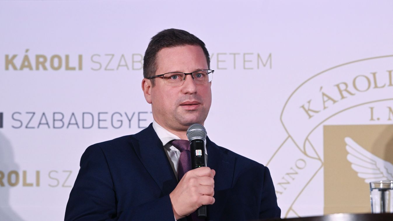 Gulyás Gergely biztos benne, hogy eljön Magyarországra Donald Trump