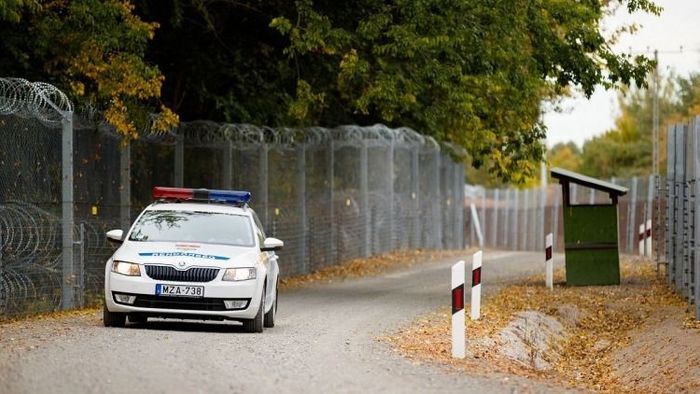 Határsértőket tartóztattak fel, Szegedhez közel is intézkedtek