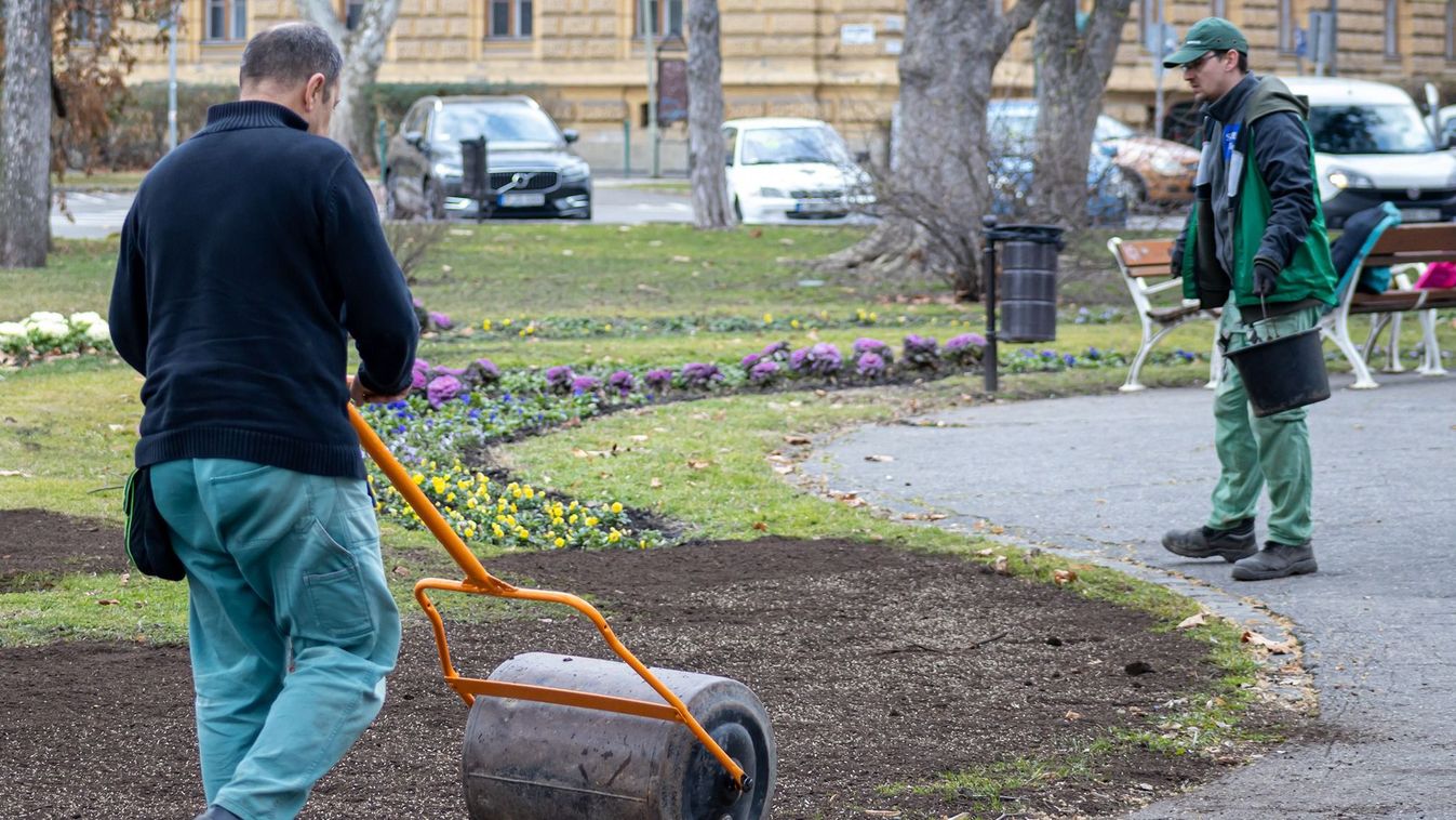 Már a tavaszra készülnek Szegeden