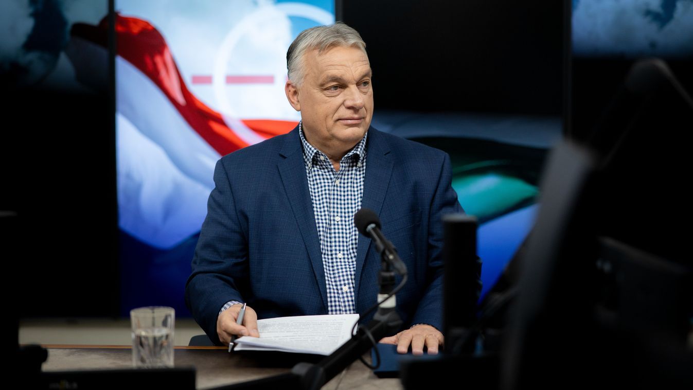 Orbán Viktor: „Erre vártunk, sokat nyerhetünk a békén”