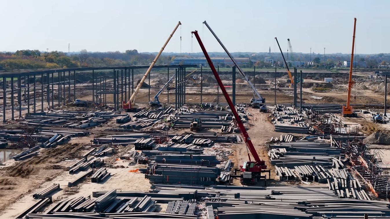 A szegedi BYD-gyár a teljes magyar gazdaság modernizációjához hozzájárul