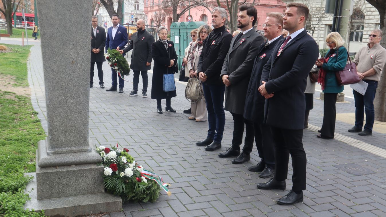 1848 hőseire emlékeztek Szegeden: "Legyen béke, szabadság és egyetértés!” +fotók