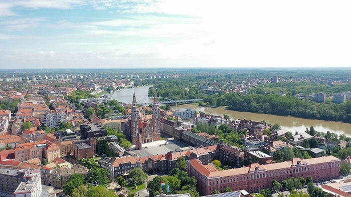 Szeged is a legkeresettebb úti célok között