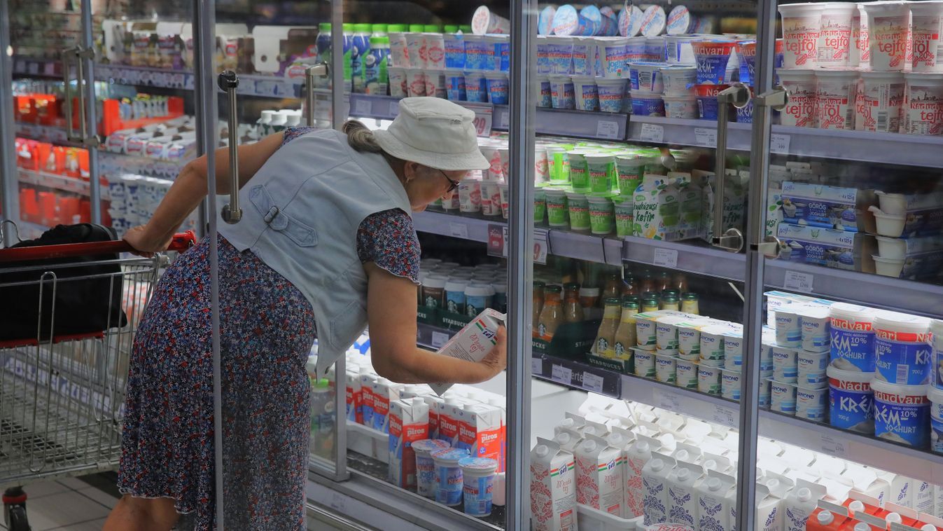 Árrésstop: jelentősen csökkenhet a csirkehús, a tej és a vaj ára