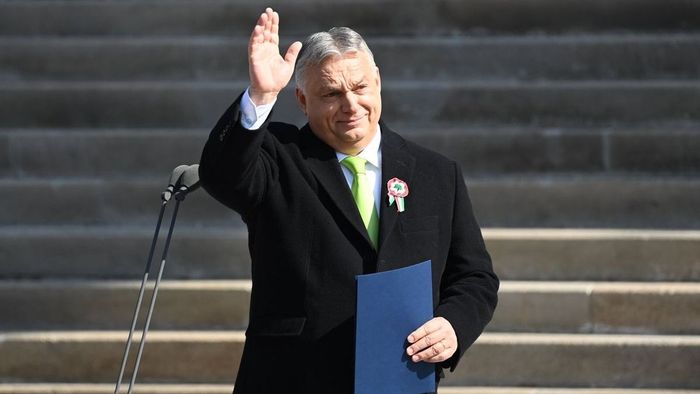 Orbán Viktor: "Csak a labancok vannak cukorból" +videó