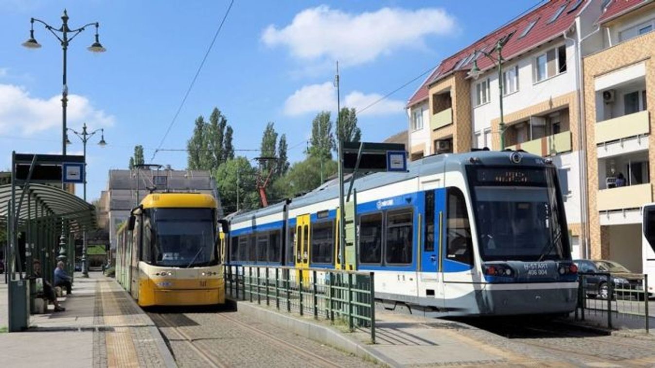 Sűrű napokat éltek meg a szegedi villamosok