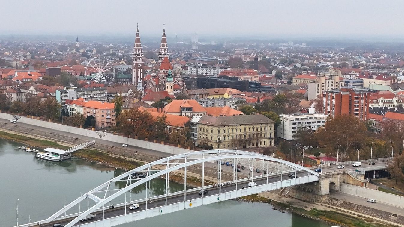 Kétmilliárdot biztosított a kormány Szegednek a Belvárosi híd felújítására