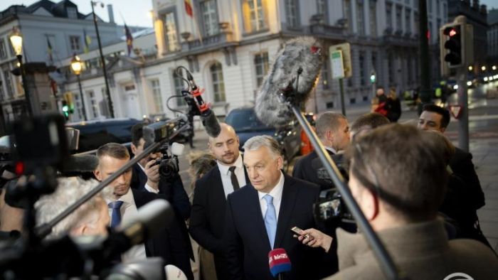 Orbán Viktor: Európa saját biztonságáért feleljen