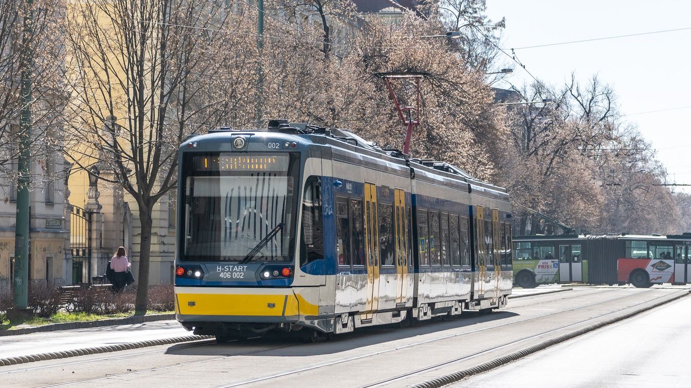 Március végére az összes tram-train besárgul