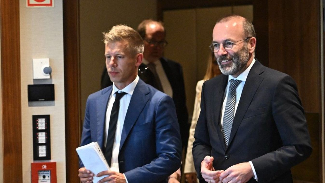 Weber: Ukrajna pártján kell állnia Magyar Péternek