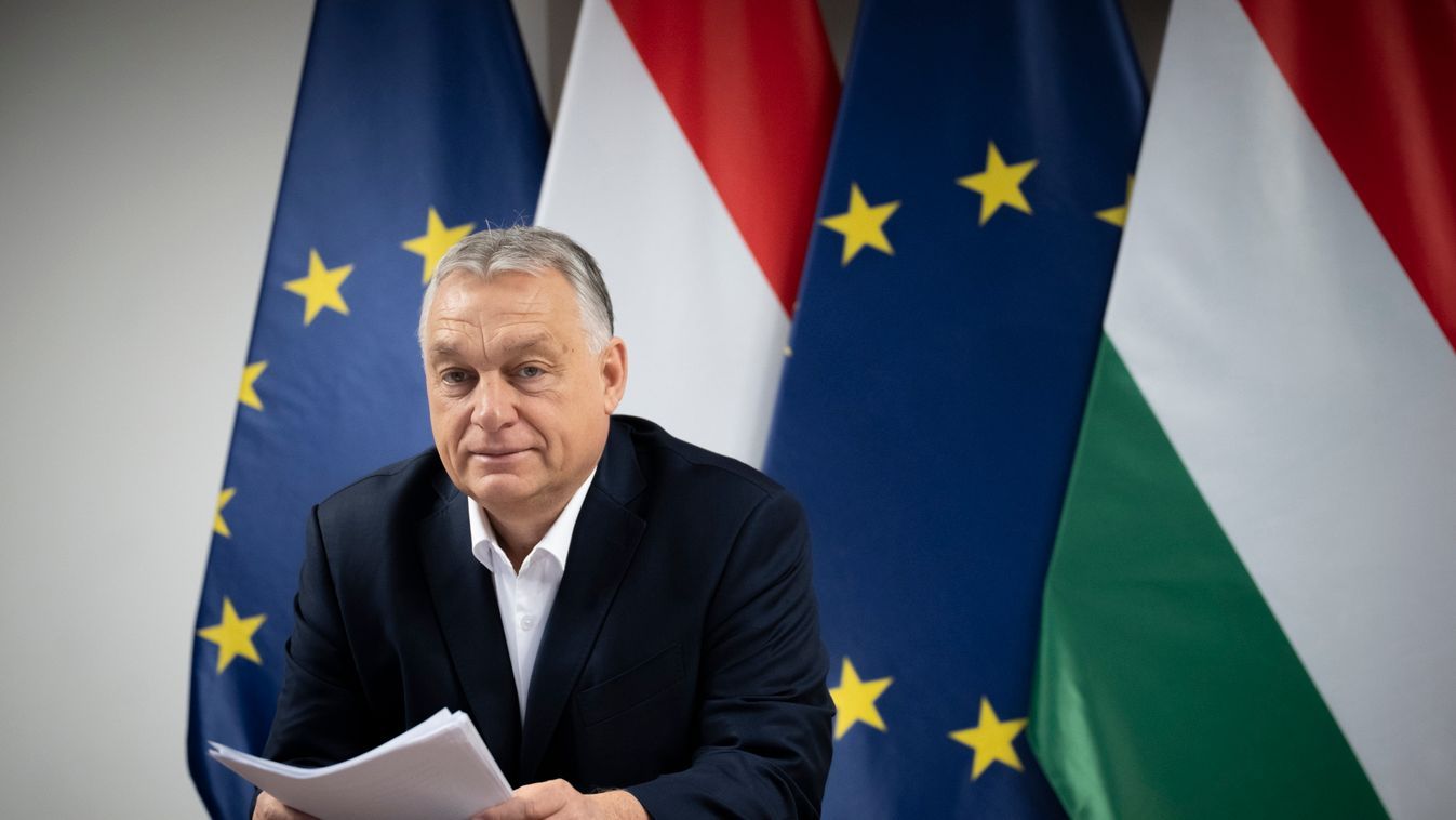 Orbán Viktor: Magyarország marad a béke pártján