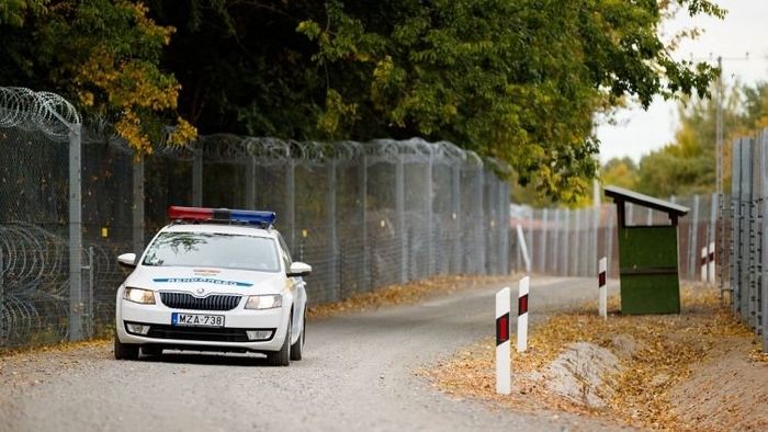 Szeged külterületén is fogtak migránst