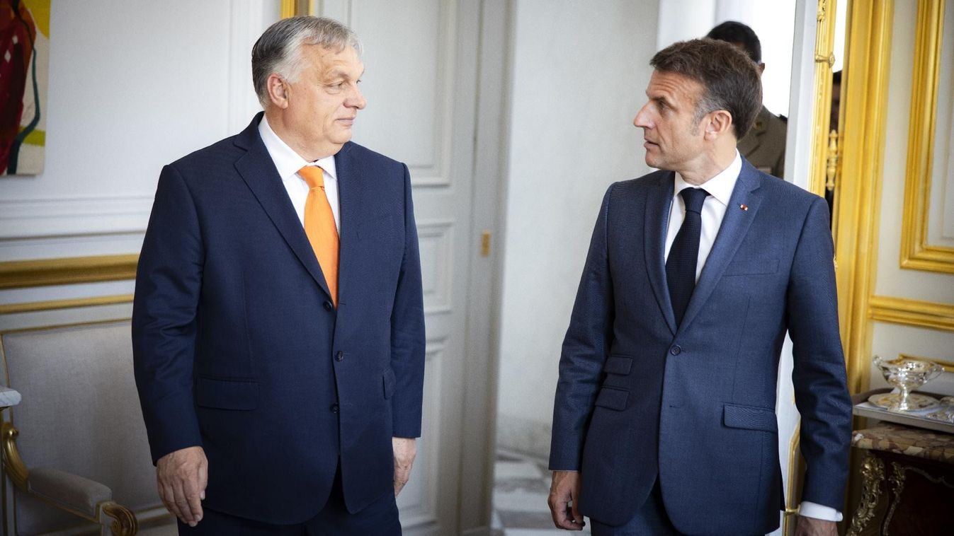 Orbán Viktor: Franciaország és Magyarország egy kérdésben egyetért