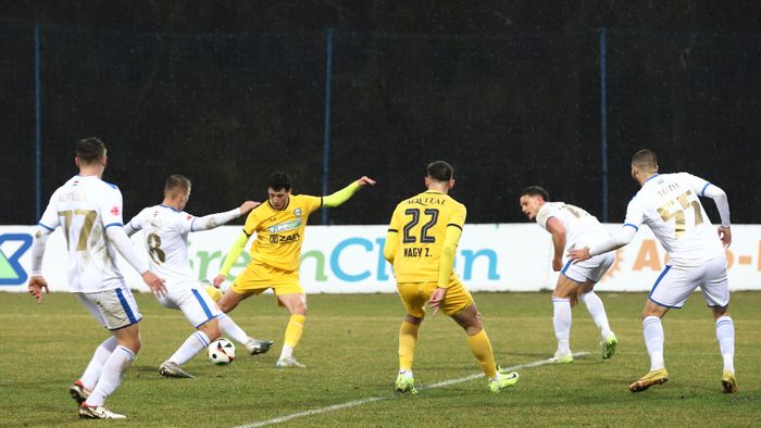 A második félidőben elveszett a kontroll, a Szeged támadója nem elégedett