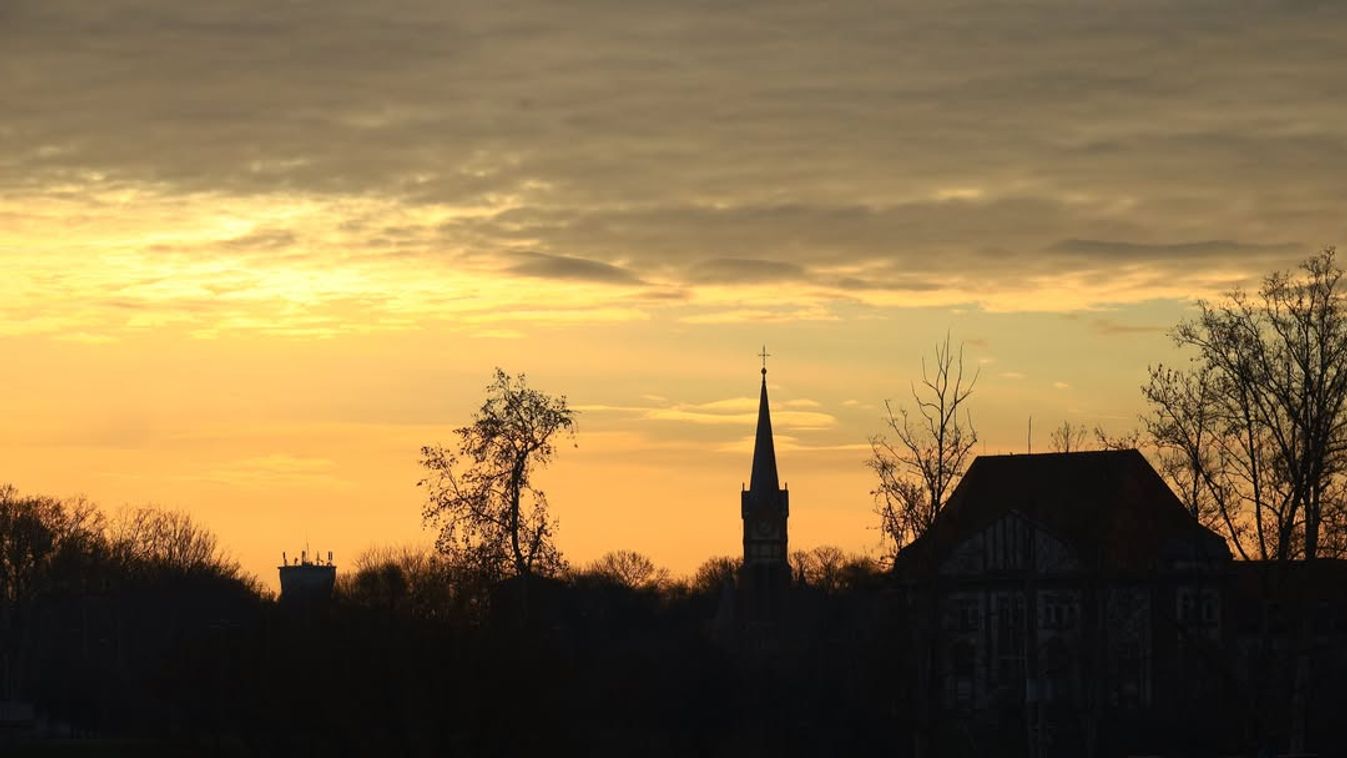 Gyönyörű volt a szegedi napfelkelte +fotók