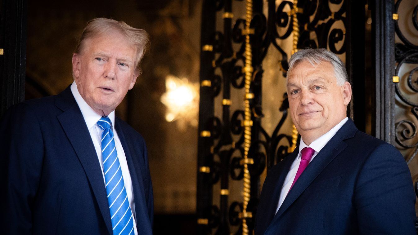 Orbán Viktor szerint Trump erőt mutatott a békéért