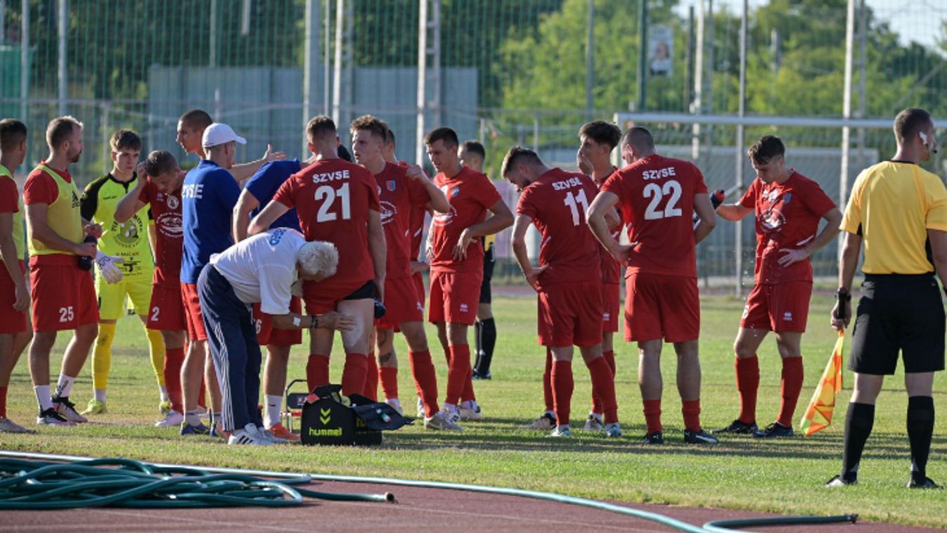 Előnyből kapott ki a SZVSE Monoron