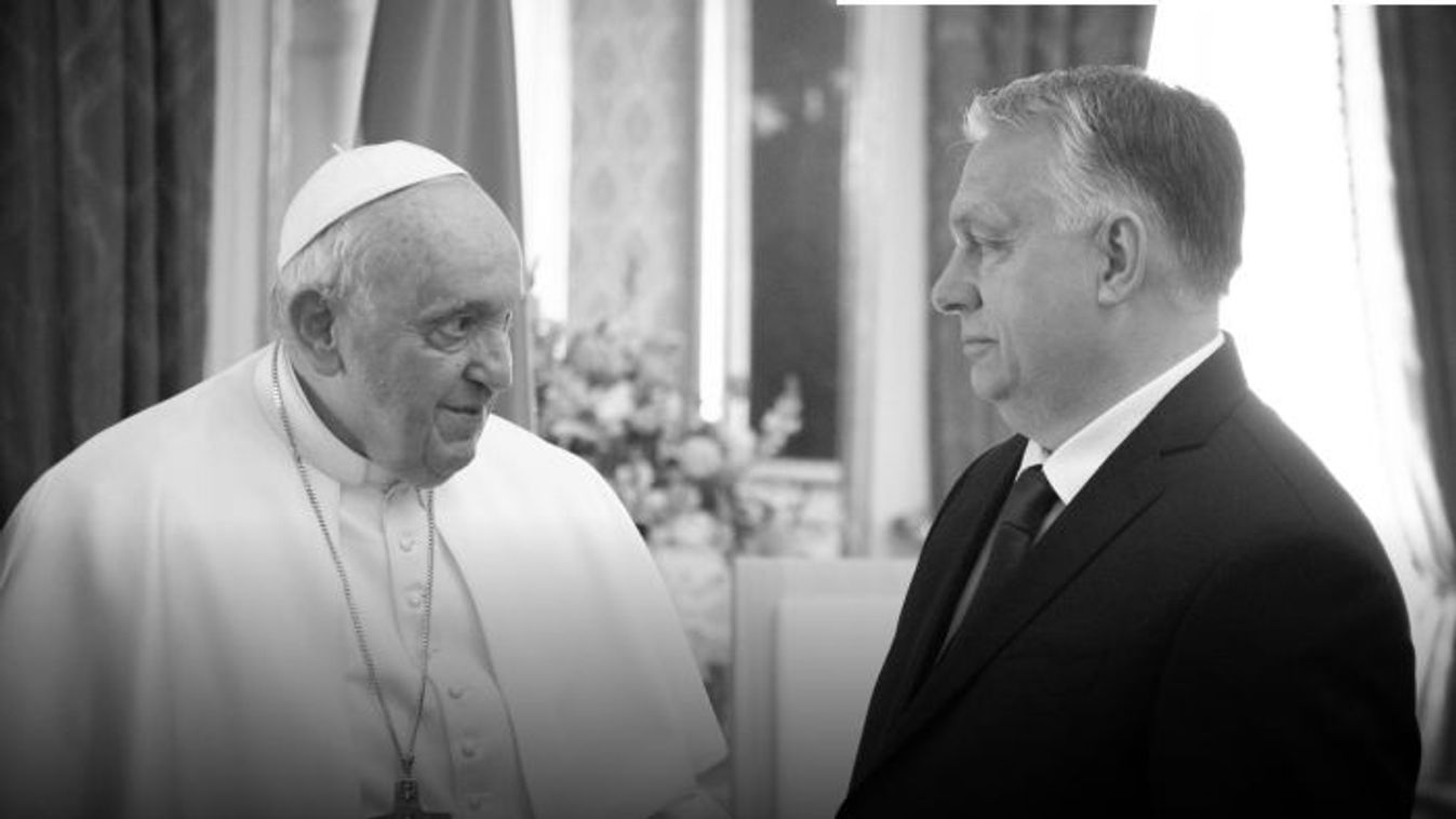 Orbán Viktor: Mindent köszönünk Szentatya