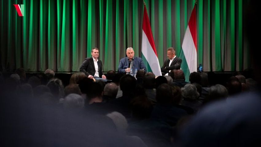Orbán Viktor: A tét Magyarország sorsa – döntsön a nép a Voks 2025-ben!
