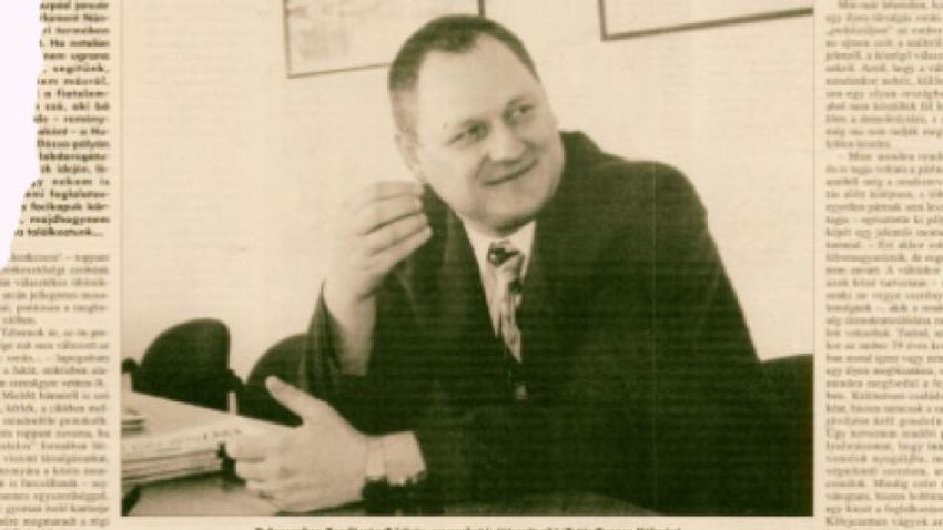 A szegedi futball nagyjai: Dr. Bánfi Ferenc